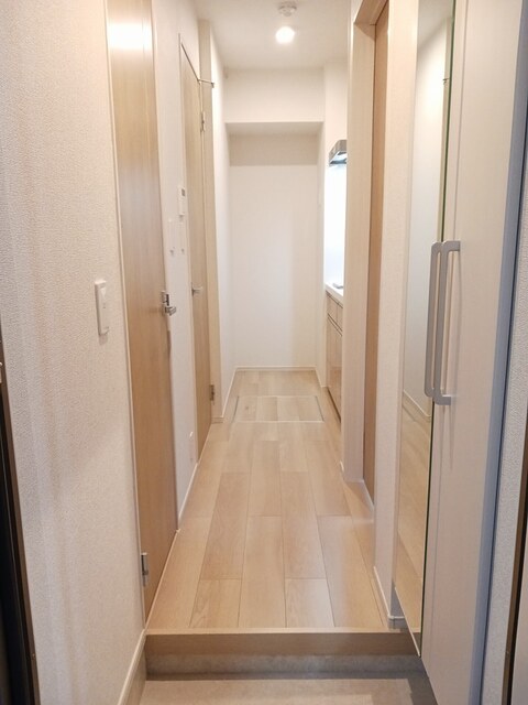 フラン湘南 玄関