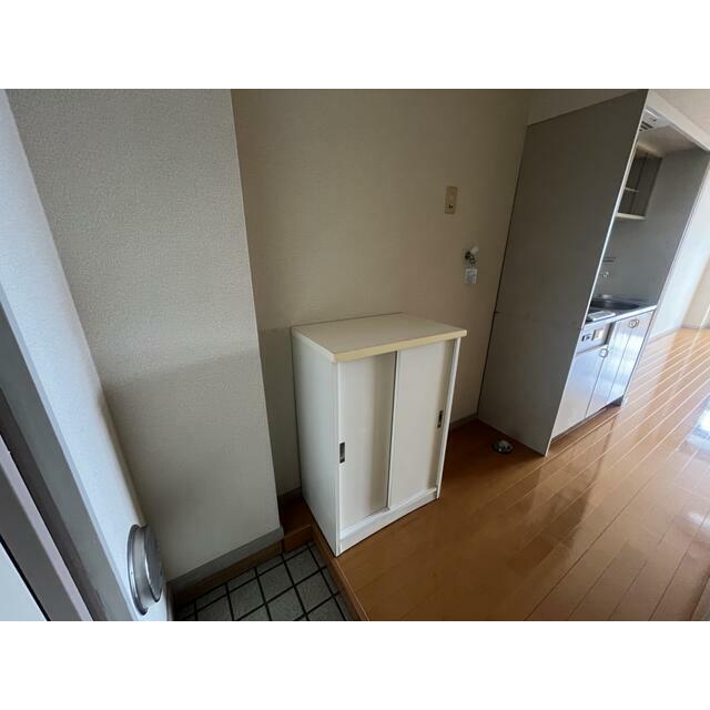 脇島ビル 玄関