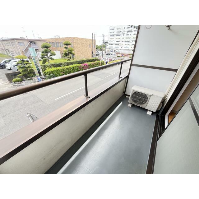 脇島ビル ベランダ