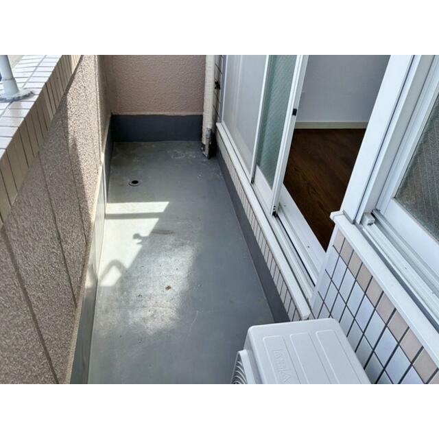 小田原市浜町3丁目マンション ベランダ