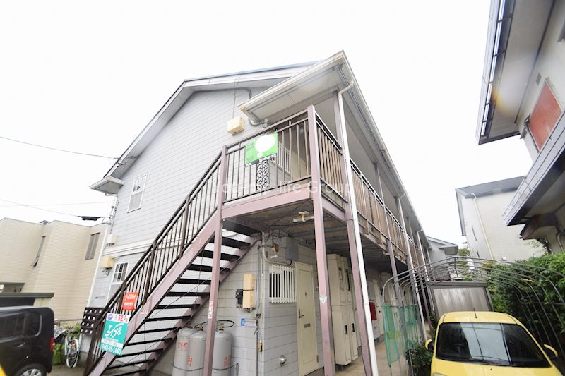 ローズガーデン A5号室 外観