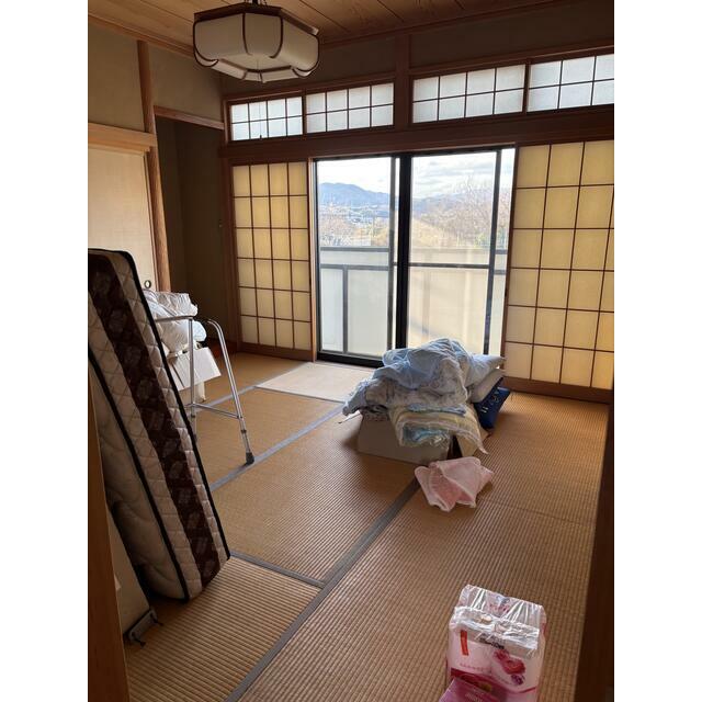 山下貸家 ベッドルーム