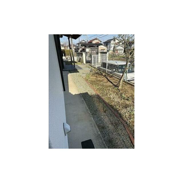 山下貸家 ベランダ