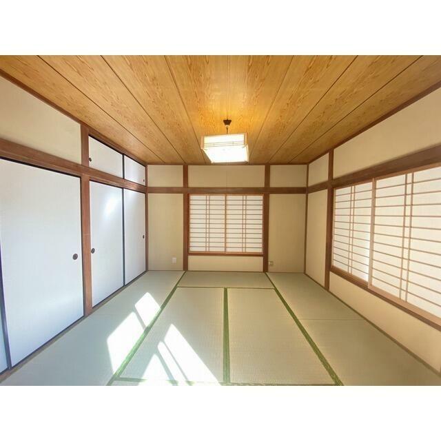 福田ハイツ ベッドルーム