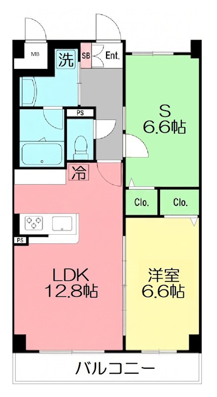 神奈川県藤沢市宮前 間取り