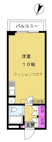 神奈川県茅ヶ崎市赤松町 間取り