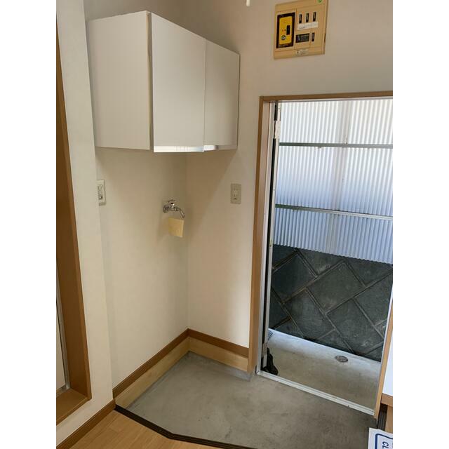 ファミールホンダ 玄関