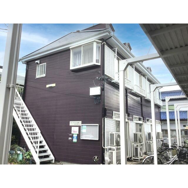 サニーサイド三田南A 201号室 外観