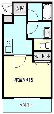 ＫＡＤＯＫＵＲＡ９ 301号室 間取り