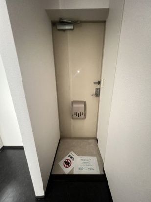 マンション築山第5 玄関
