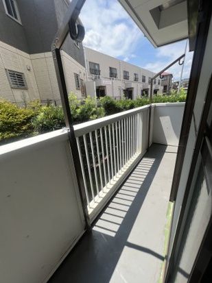 マンション築山第5 ベランダ