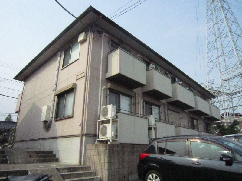 ハウスE 201号室 外観