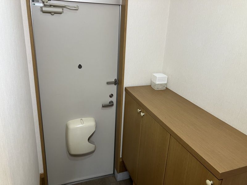 ベランジェール 玄関