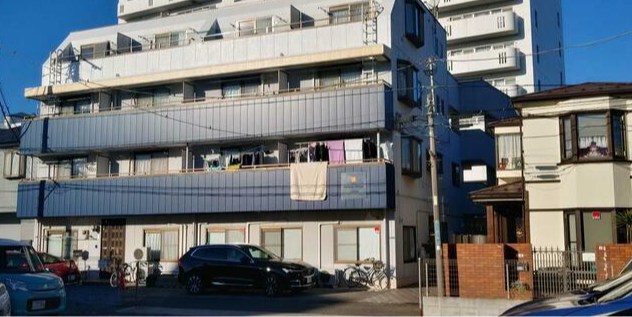 オレンジコート藤沢 301号室 外観