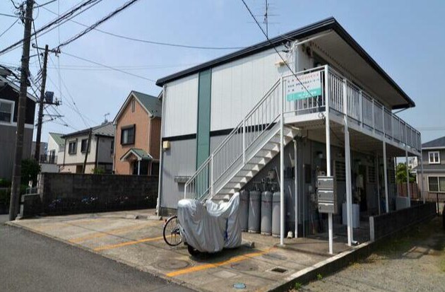 オレンジハイツⅡ 202号室 外観
