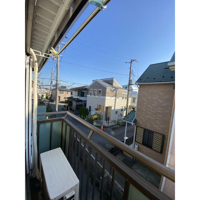オレンジハイツⅡ ベランダ