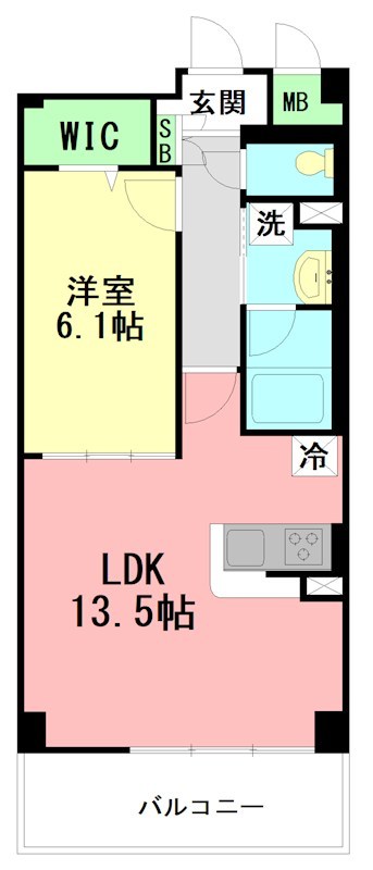 神奈川県藤沢市宮前 間取り