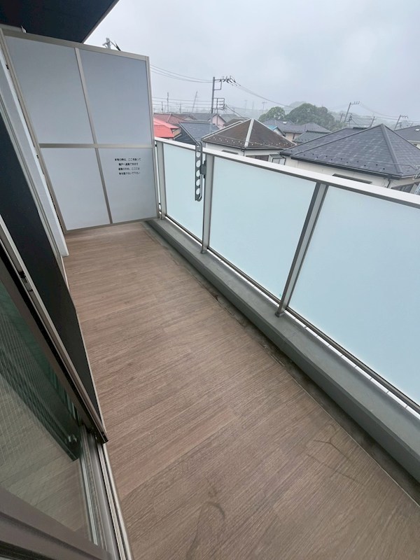 神奈川県藤沢市宮前 ベランダ