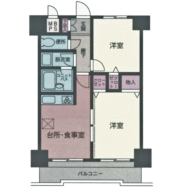 ライオンズマンション海老名第３の物件画像2