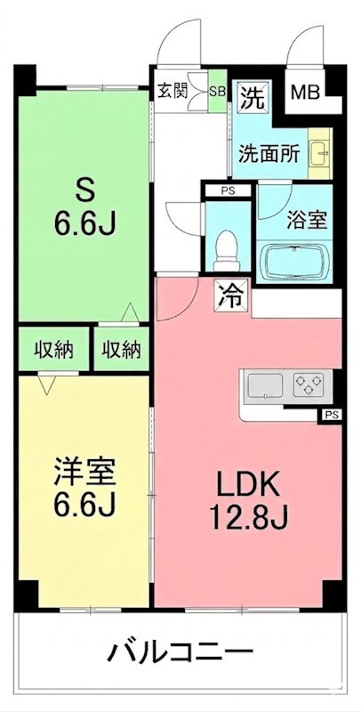 神奈川県藤沢市宮前 間取り