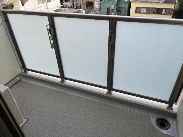 シャイン湘南 ベランダ
