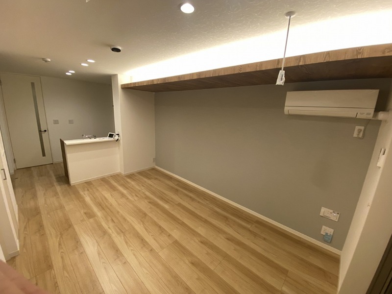 コートブランシュ湘南鵠沼 リビング