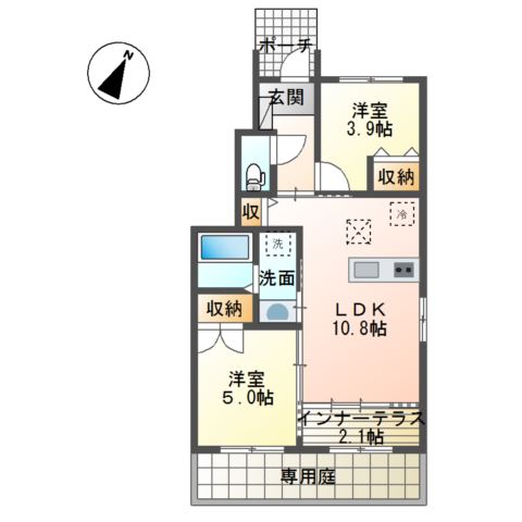 サンライズS 間取り