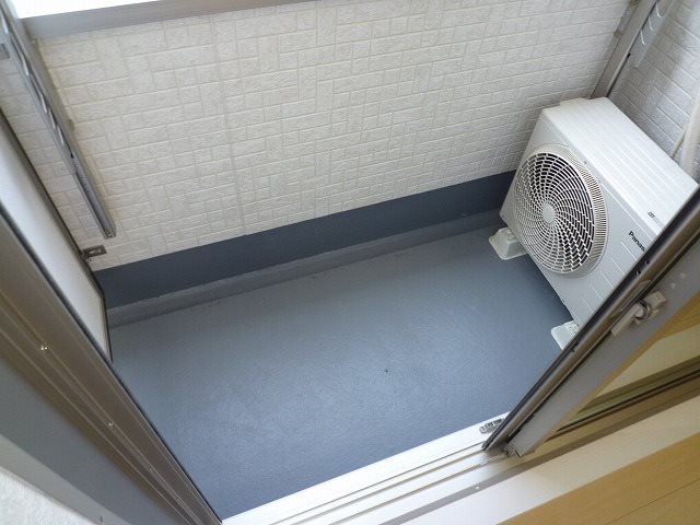 リッチモンド港南台 ベランダ
