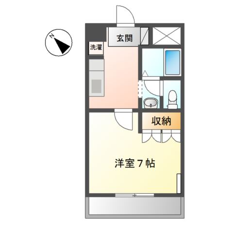 ルークス湘南 間取り