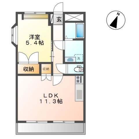 ラベンダー湘南 間取り