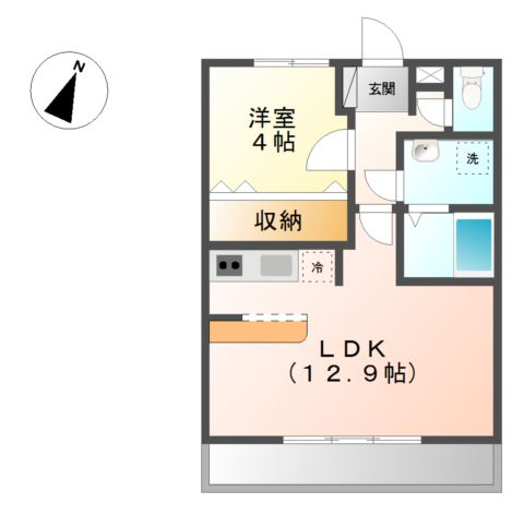 グレース渚 間取り