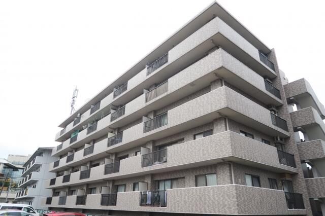 クエスト山手台 602号室 外観