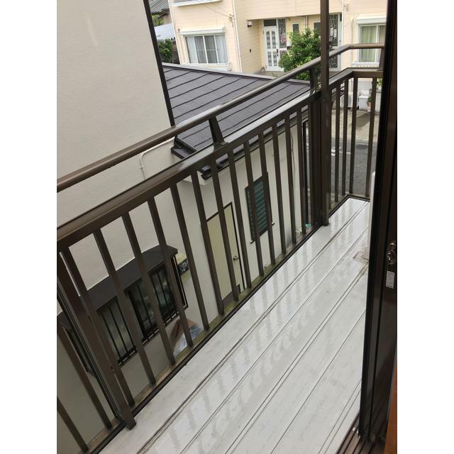 和田貸家 ベランダ