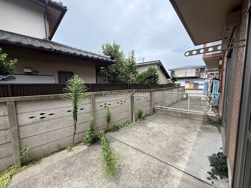 グローリー鵠沼 ベランダ