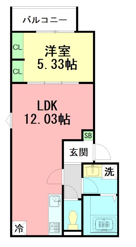 ＧＲＡＤＵＳ藤沢 間取り