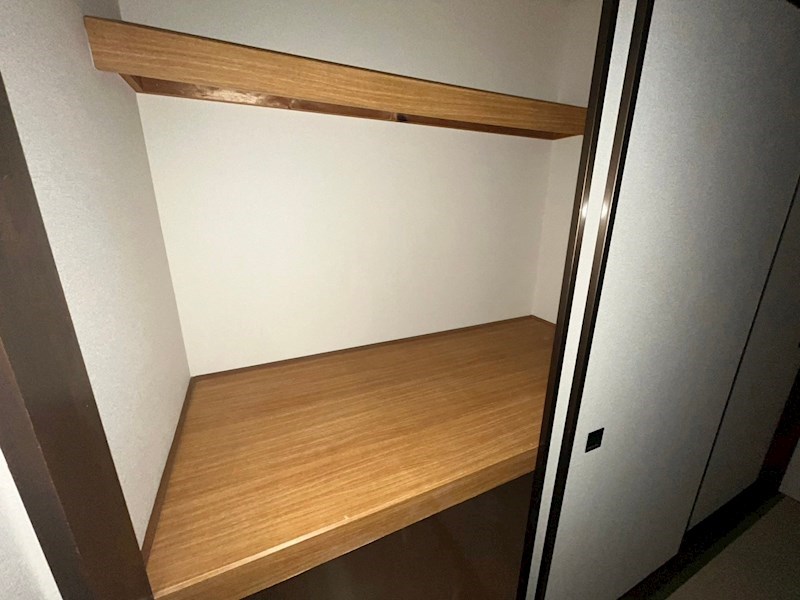 クレア大清水B 収納