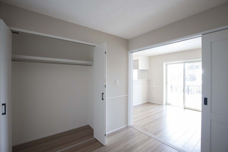 Crest Garden N ベッドルーム
