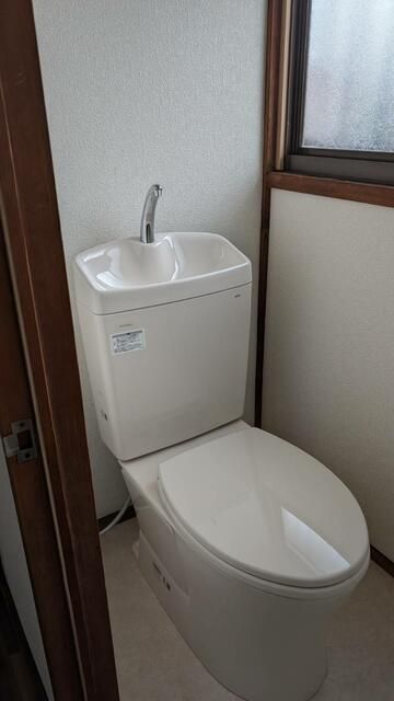 鎌田コーポ トイレ