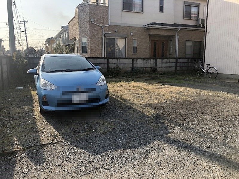 鎌田コーポ 駐車場