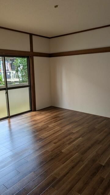 鎌田コーポ ベッドルーム