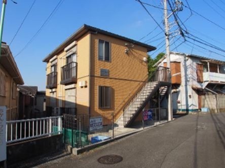 メゾンひまわり 203号室 外観