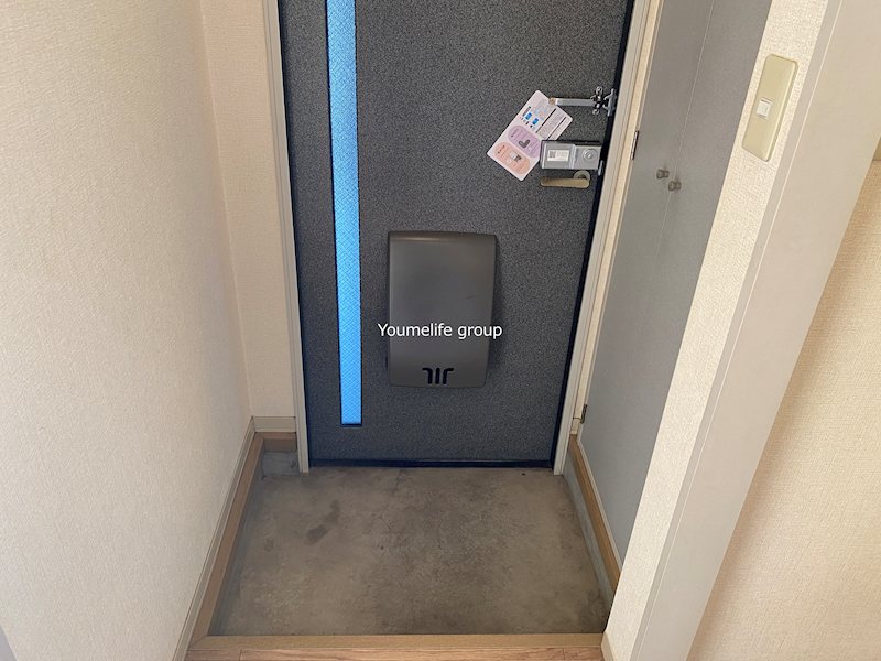 コンフォールハウスＡ 玄関