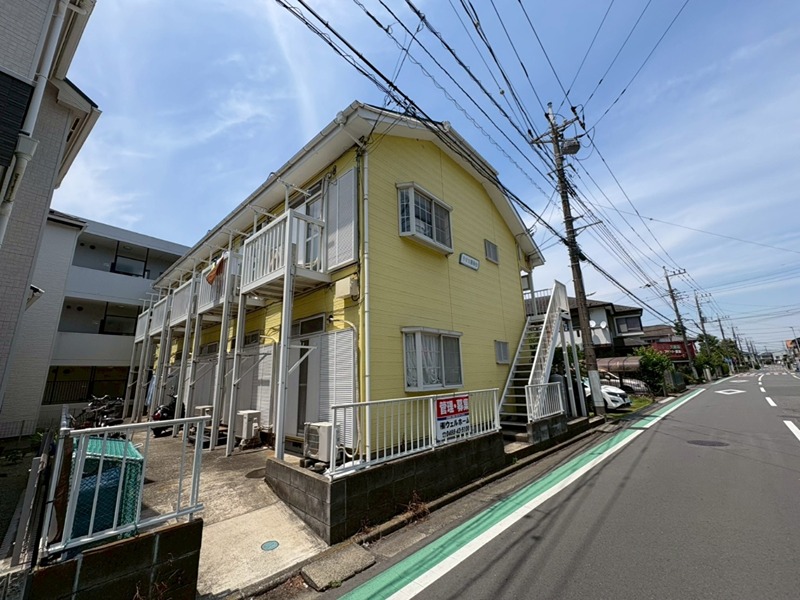 リリス湘南台 205号室 外観