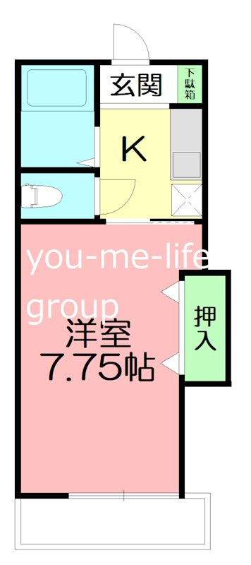 ヴィラクール 間取り