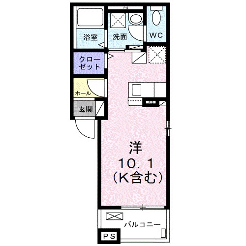 セレノ・イリーデ 間取り