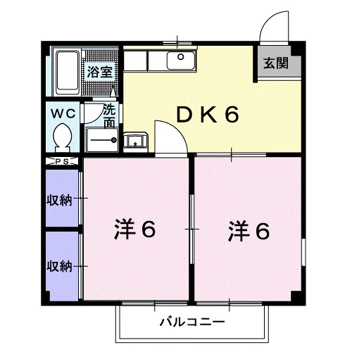 アクティブ星崎 間取り