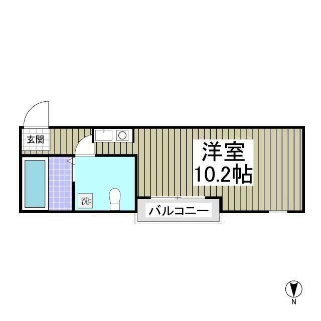 アークサカワ 間取り