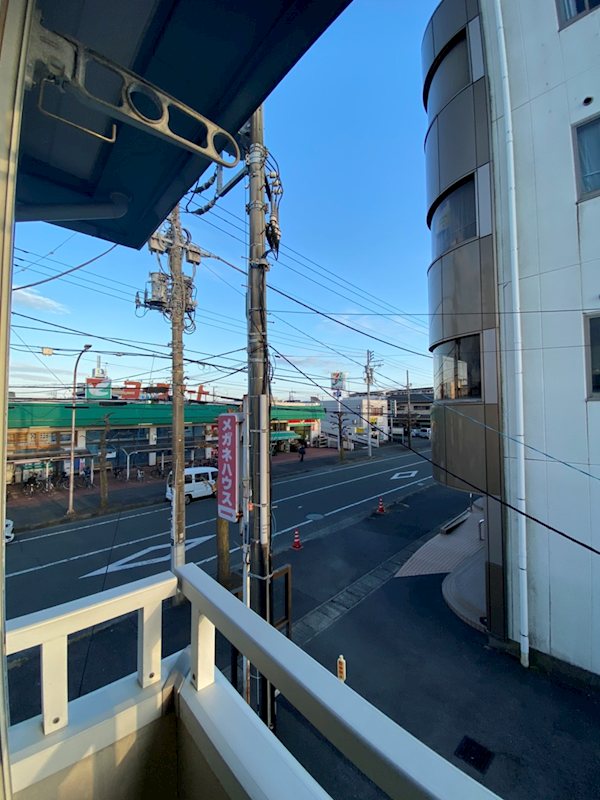 スカイハイツ 眺望