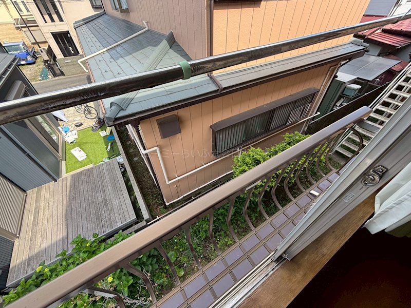 丸山アパート ベランダ