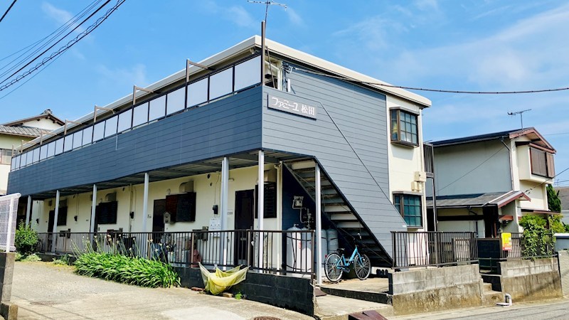 ファミーユ松田 105号室 外観